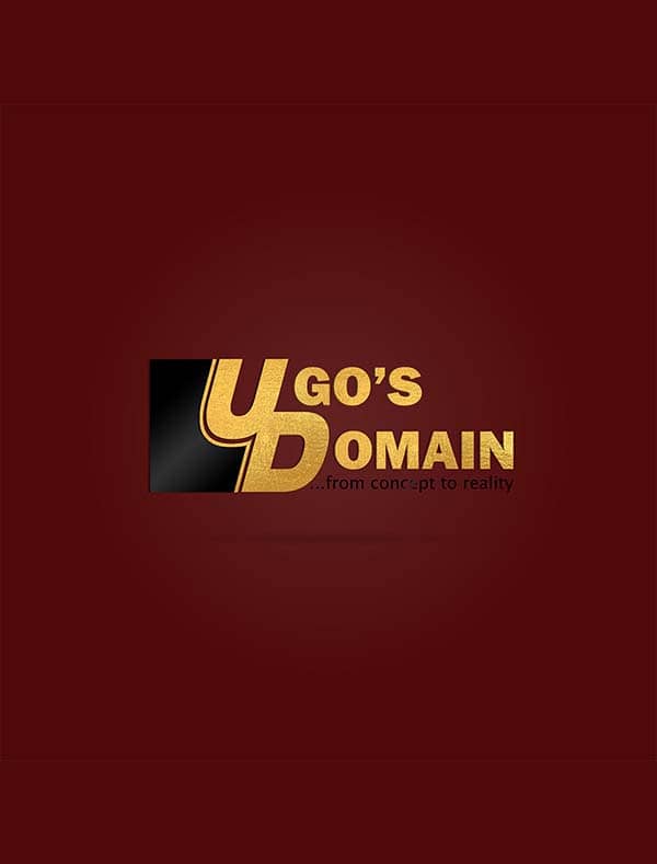 ugo domain logo